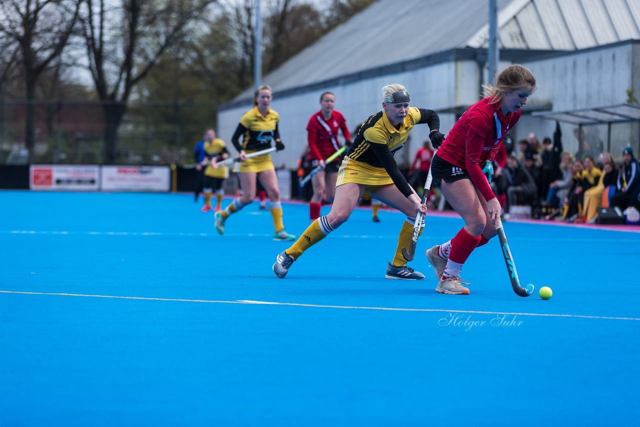 Bild 215 - Frauen Harvestehuder THC - TSV Mannheim : Ergebnis: 0:0